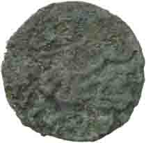Afbeelding van de keerzijde. (ondetermineerbaar). Inventarisnummer:1147097