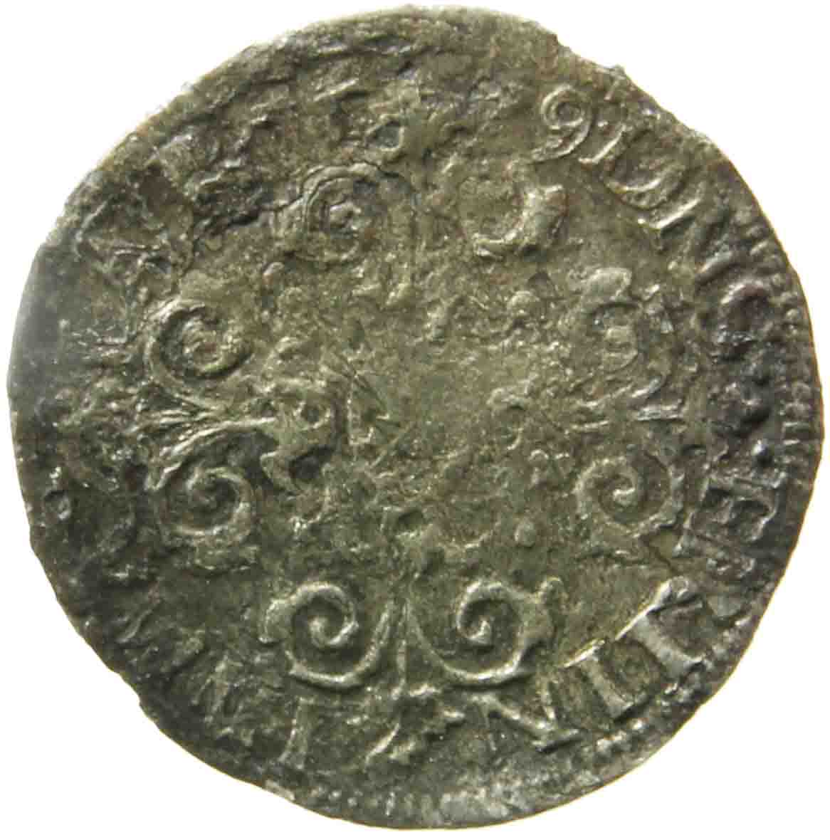 Image of the reverse. stuiver. Inventory number:1148216