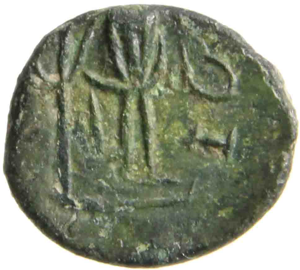 Afbeelding van de keerzijde. antoninianus. Inventarisnummer:1148834