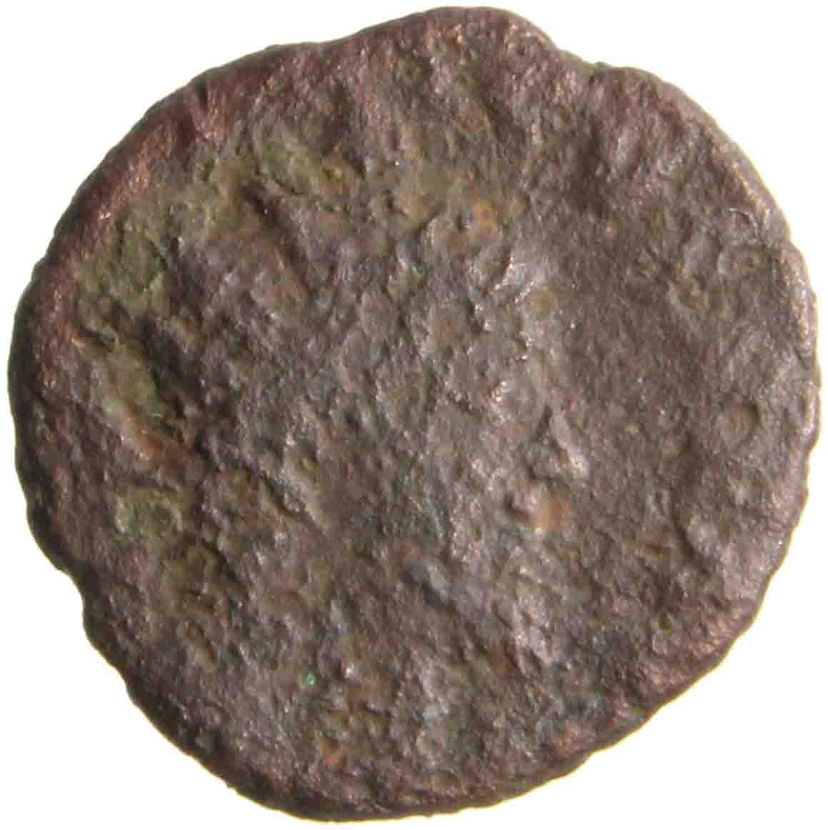 Afbeelding van de voorzijde. antoninianus. Inventarisnummer:1148843