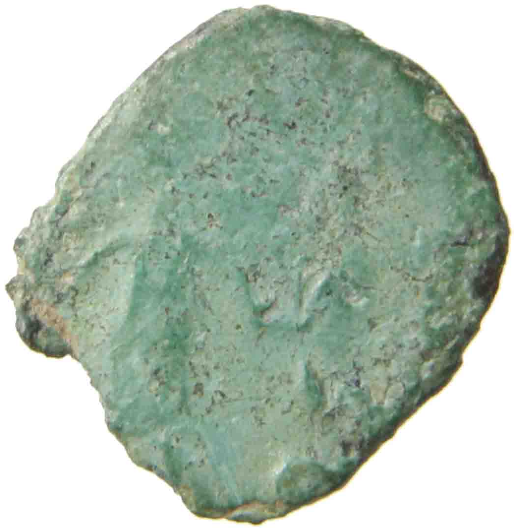 Afbeelding van de voorzijde. antoninianus. Inventarisnummer:1148844