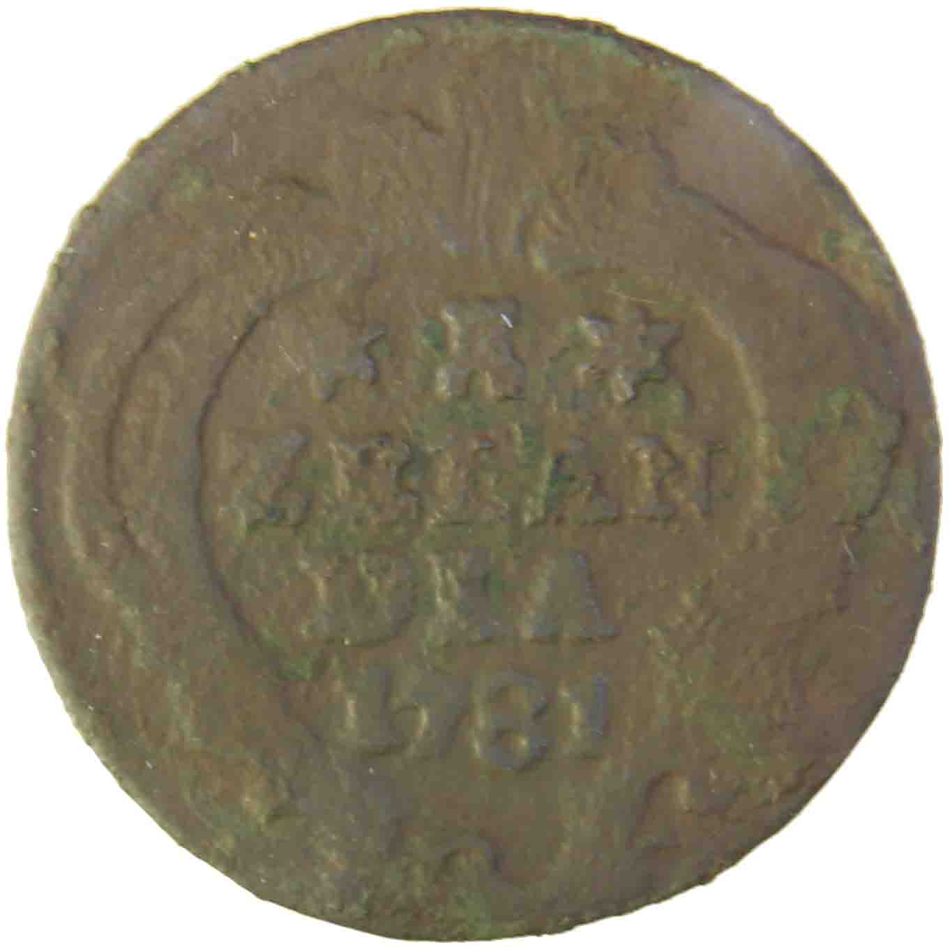 Image of the reverse.