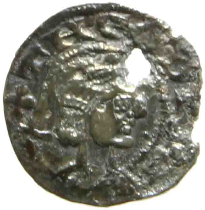 Afbeelding van de voorzijde. penning. Inventarisnummer:1149401