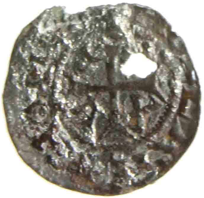 Afbeelding van de keerzijde. penning. Inventarisnummer:1149401