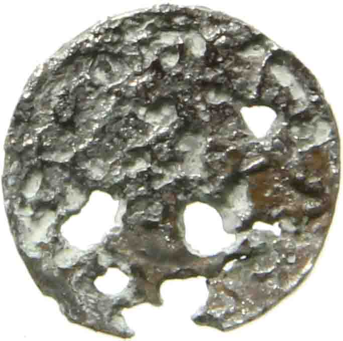 Afbeelding van de voorzijde. penning. Inventarisnummer:1149408