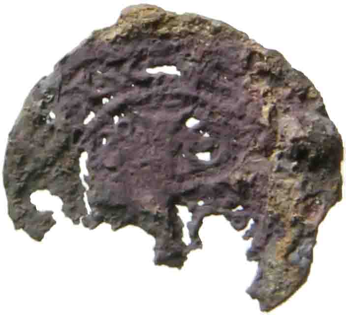 Image of the reverse. penning. Inventory number:1149420