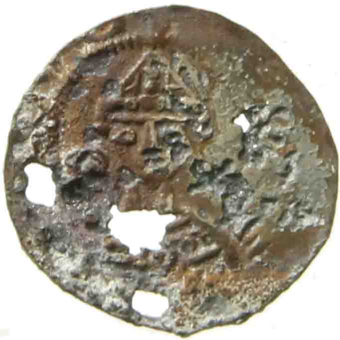 Afbeelding van de voorzijde. penning. Inventarisnummer:1149424