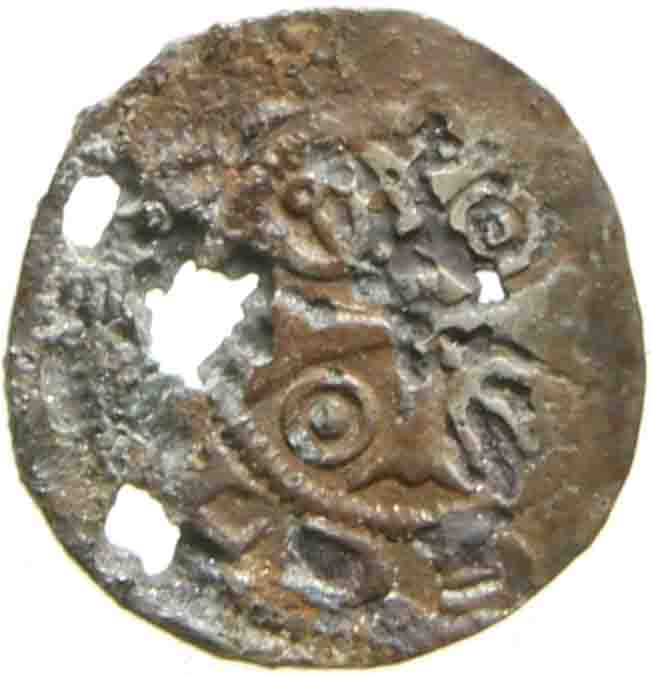 Afbeelding van de keerzijde. penning. Inventarisnummer:1149424