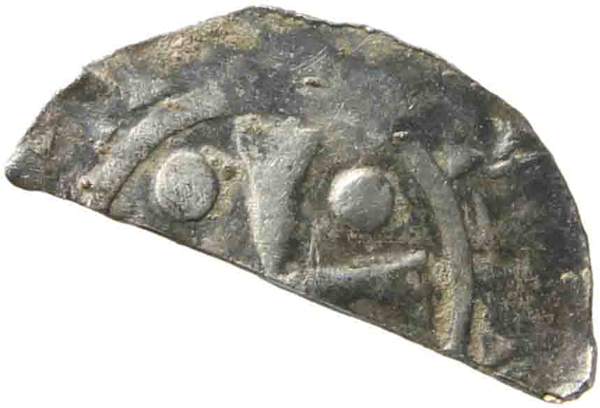 Afbeelding van de keerzijde. denarius. Inventarisnummer:1150333