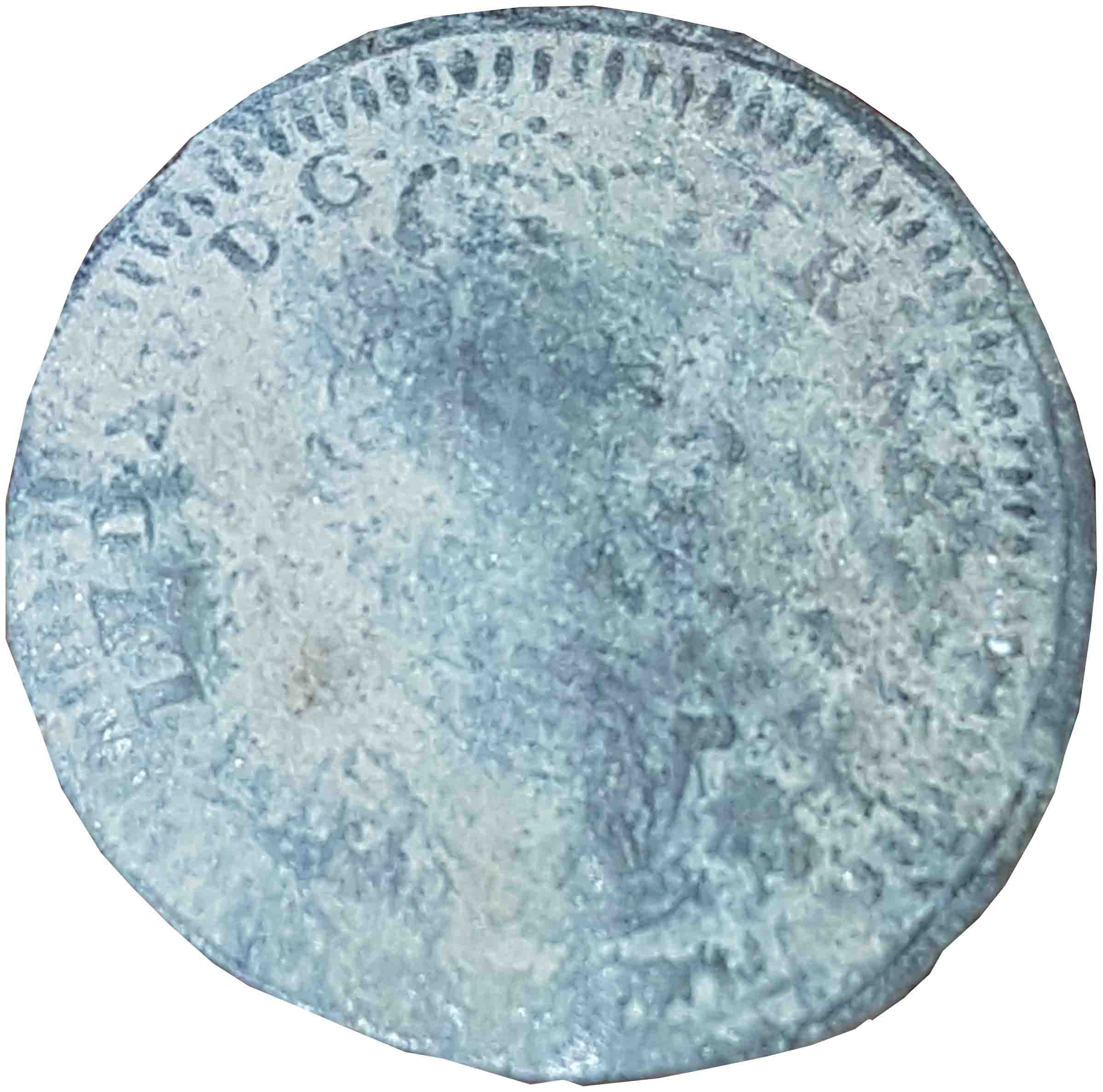 Afbeelding van de voorzijde. (rekenpenning). Inventarisnummer:1152461