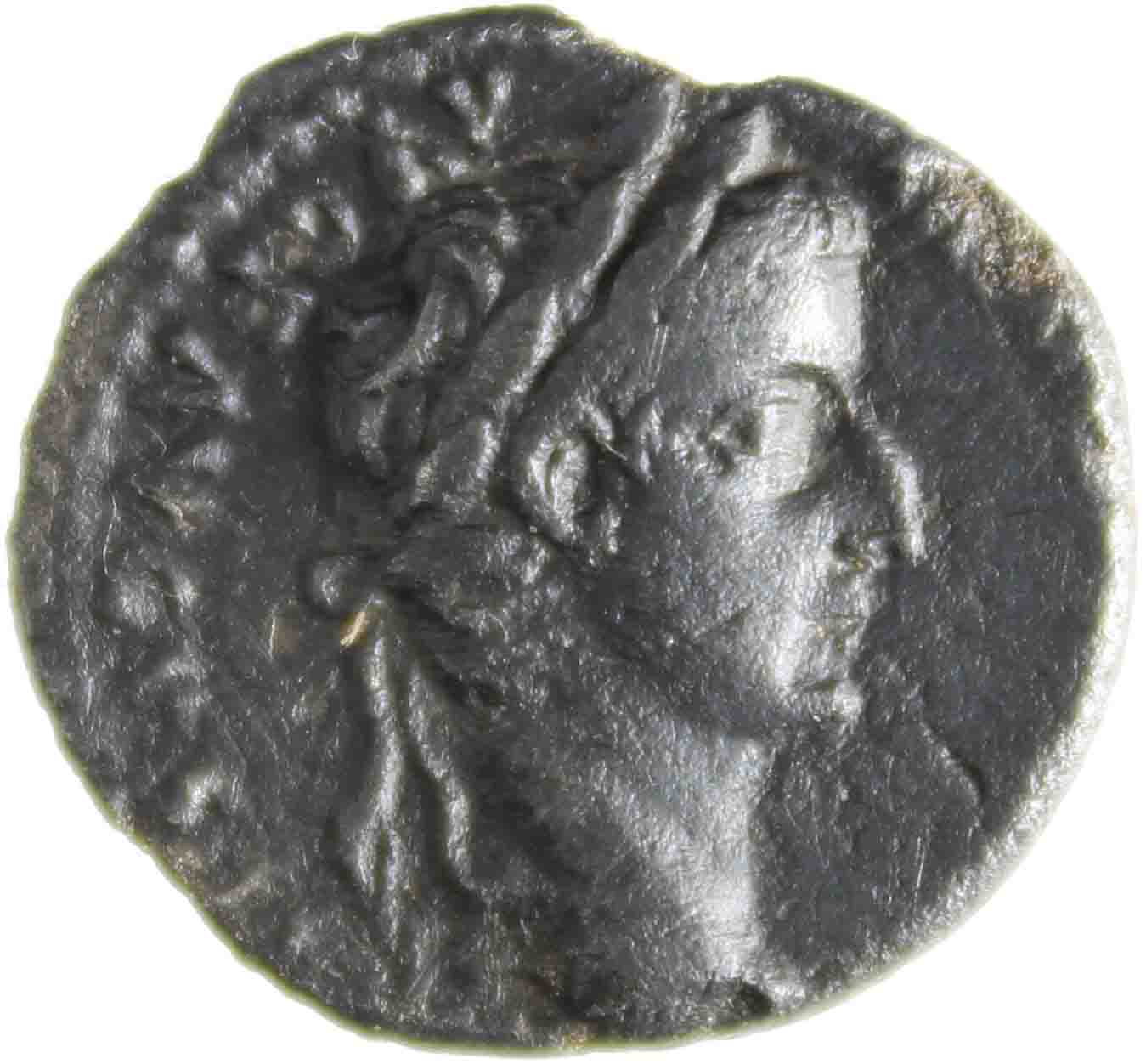 Afbeelding van de voorzijde. denarius. Inventarisnummer:1153196