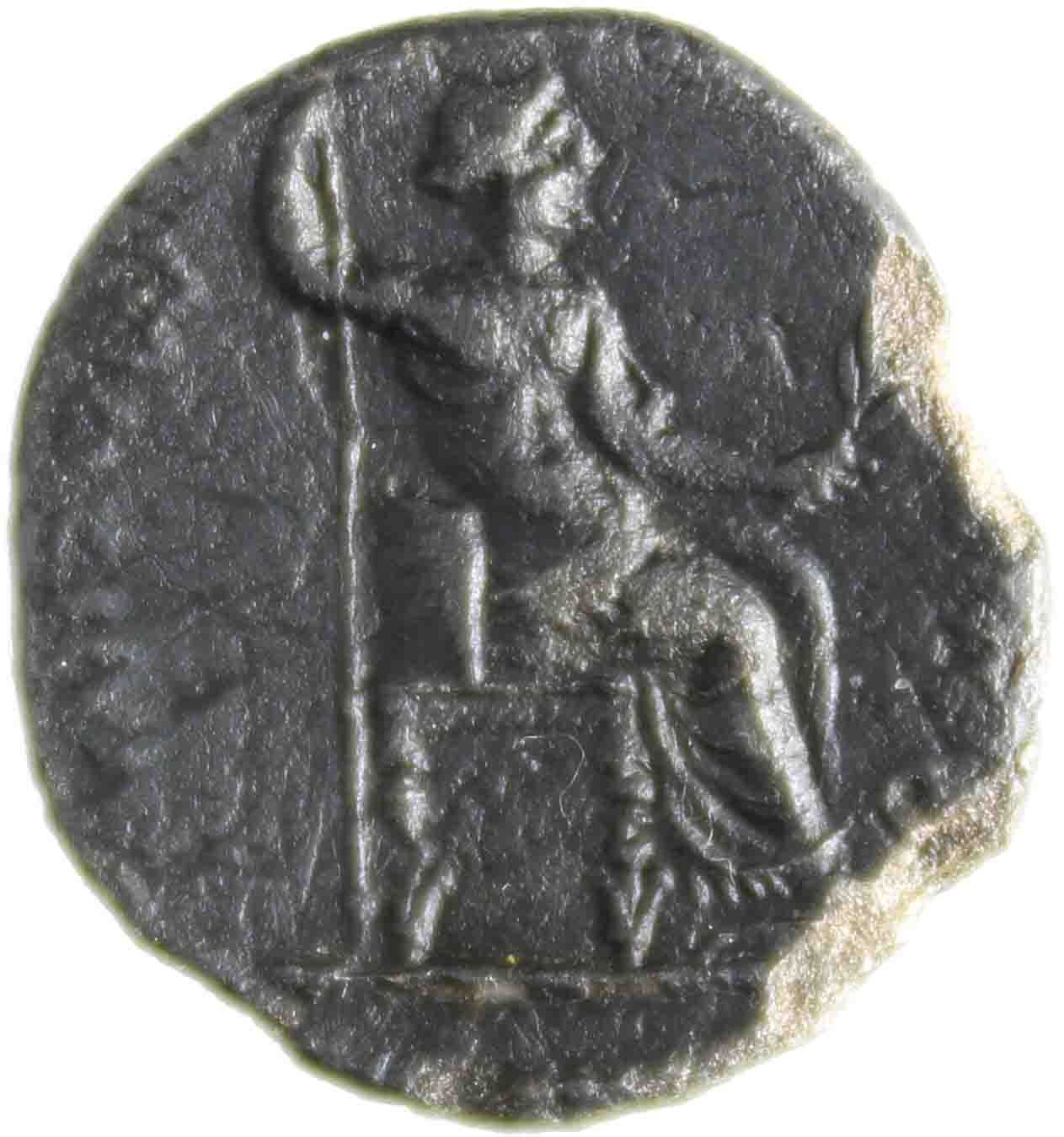 Afbeelding van de keerzijde. denarius. Inventarisnummer:1153196