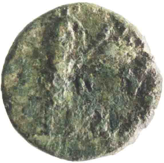 Afbeelding van de keerzijde. antoninianus. Inventarisnummer:1154693