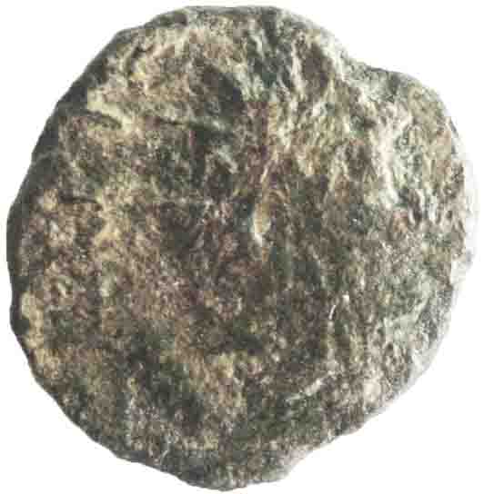 Afbeelding van de voorzijde. antoninianus. Inventarisnummer:1154700