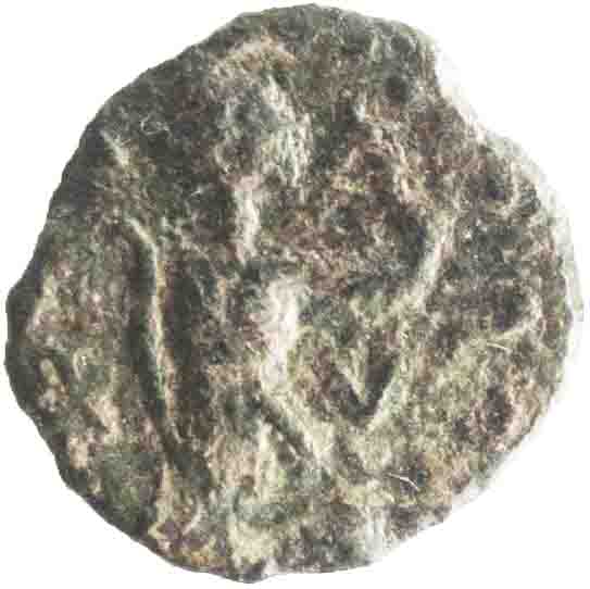 Afbeelding van de keerzijde. antoninianus. Inventarisnummer:1154700