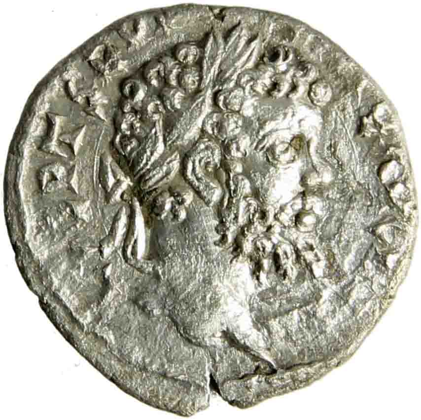 Afbeelding van de voorzijde. denarius. Inventarisnummer:1158037