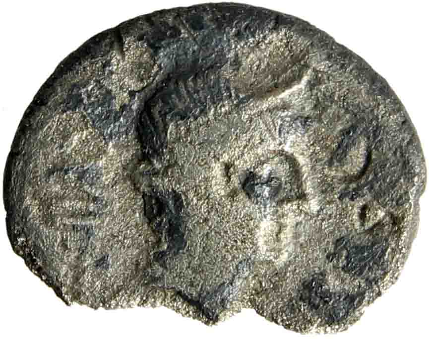 Afbeelding van de voorzijde. denarius. Inventarisnummer:1158041