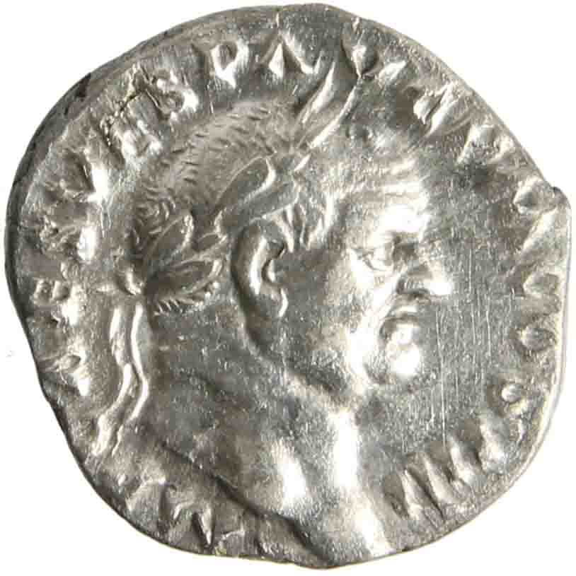 Afbeelding van de voorzijde. denarius. Inventarisnummer:1158046