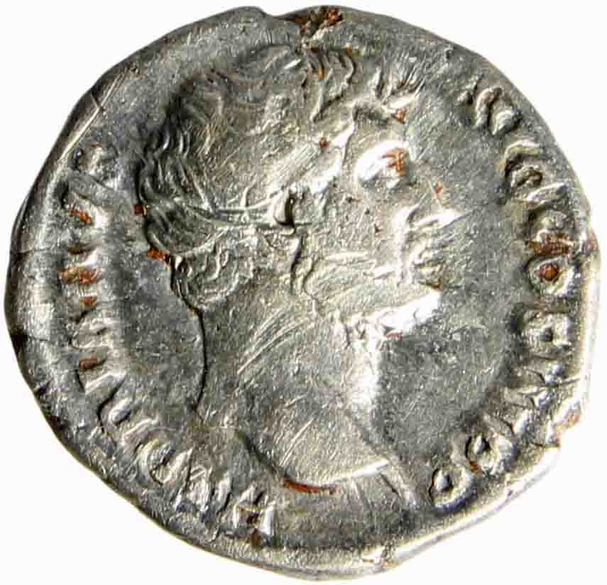 Afbeelding van de voorzijde. denarius. Inventarisnummer:1158060
