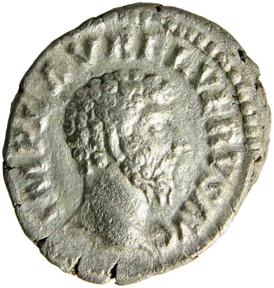 Afbeelding van de voorzijde. denarius. Inventarisnummer:1158066