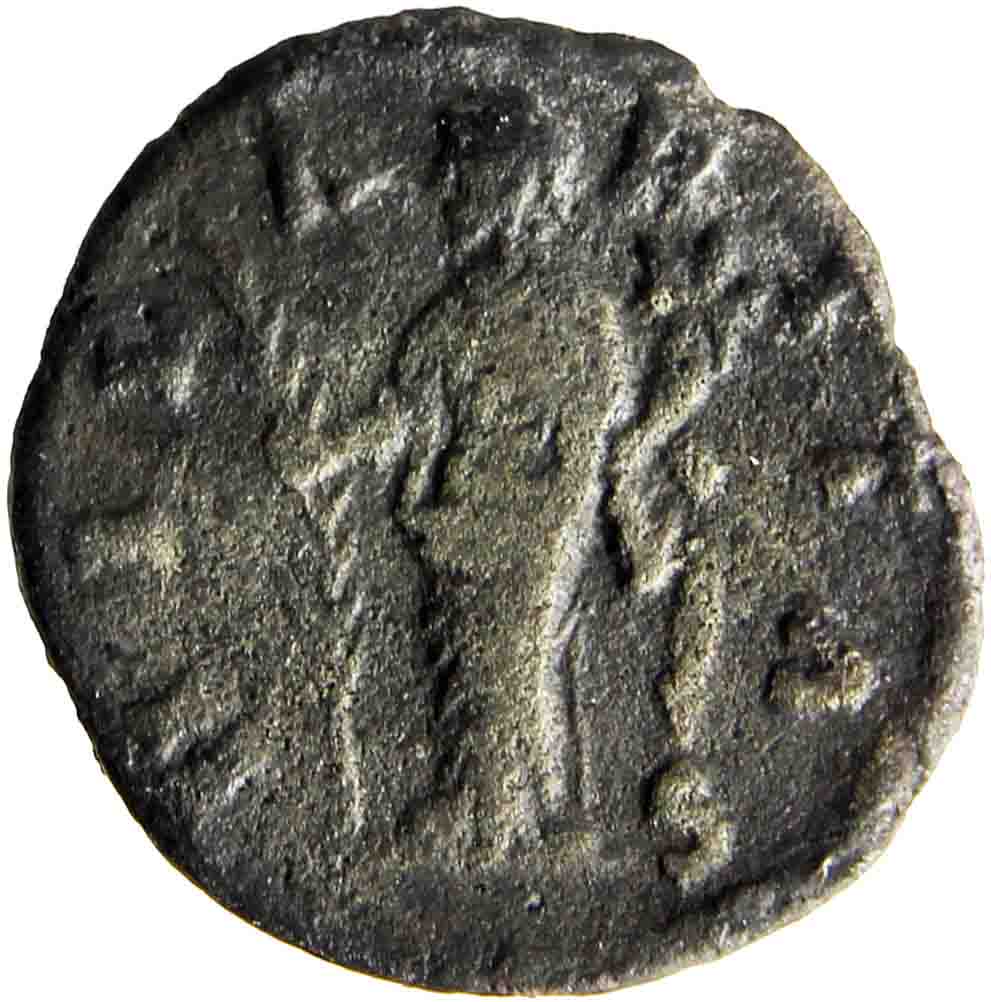 Afbeelding van de keerzijde. denarius. Inventarisnummer:1158072