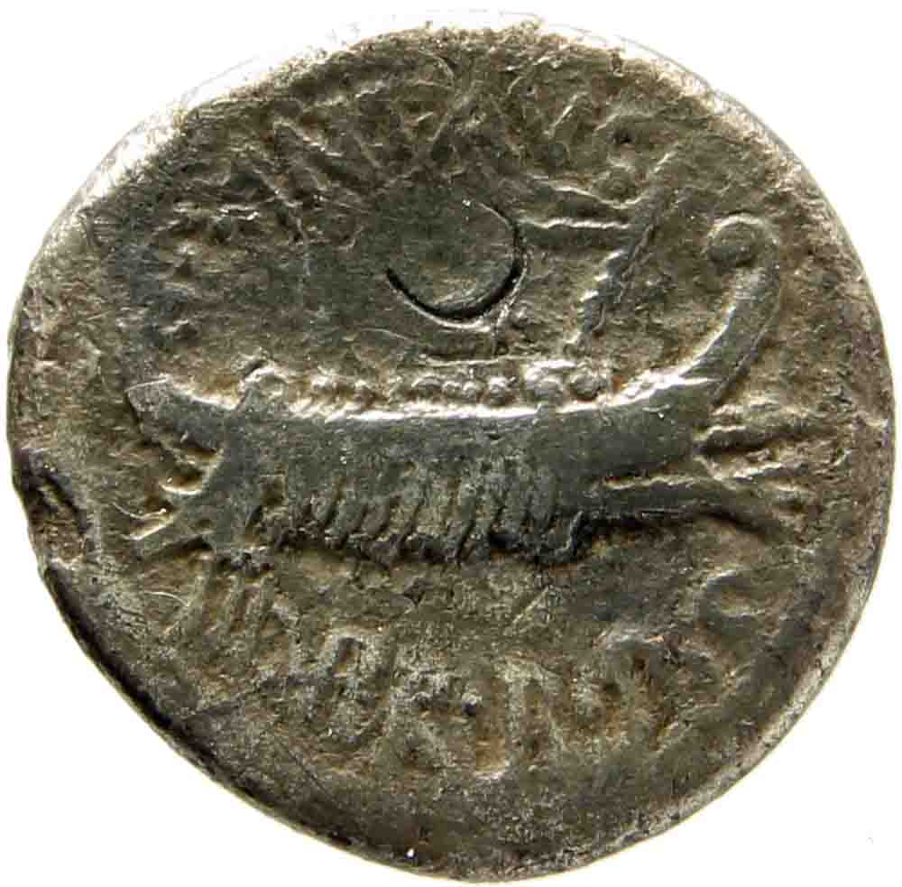 Afbeelding van de voorzijde. denarius. Inventarisnummer:1158084
