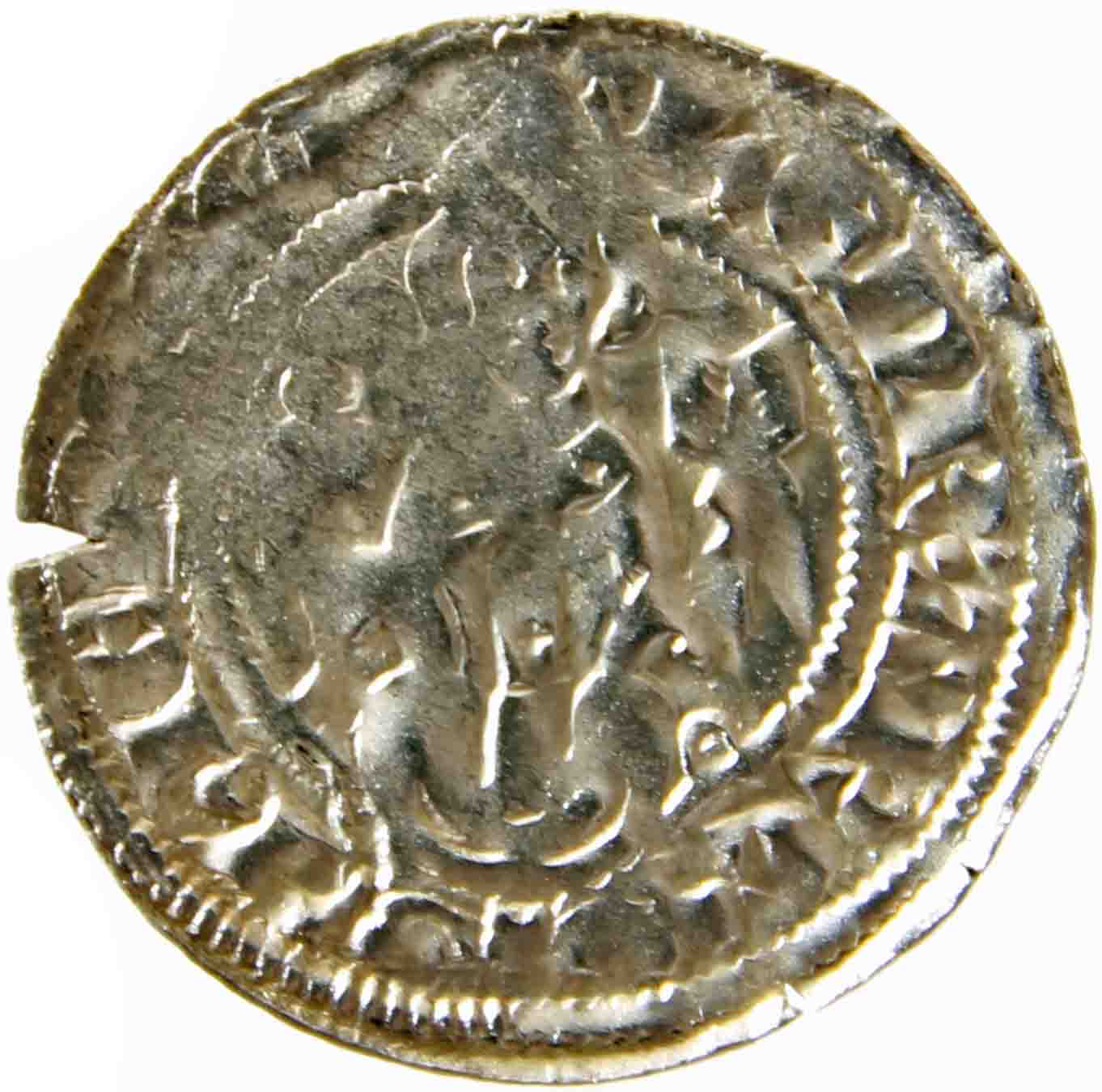 Afbeelding van de voorzijde. gross-pfennig ("Cassius-pfennig"). Inventarisnummer:1158345
