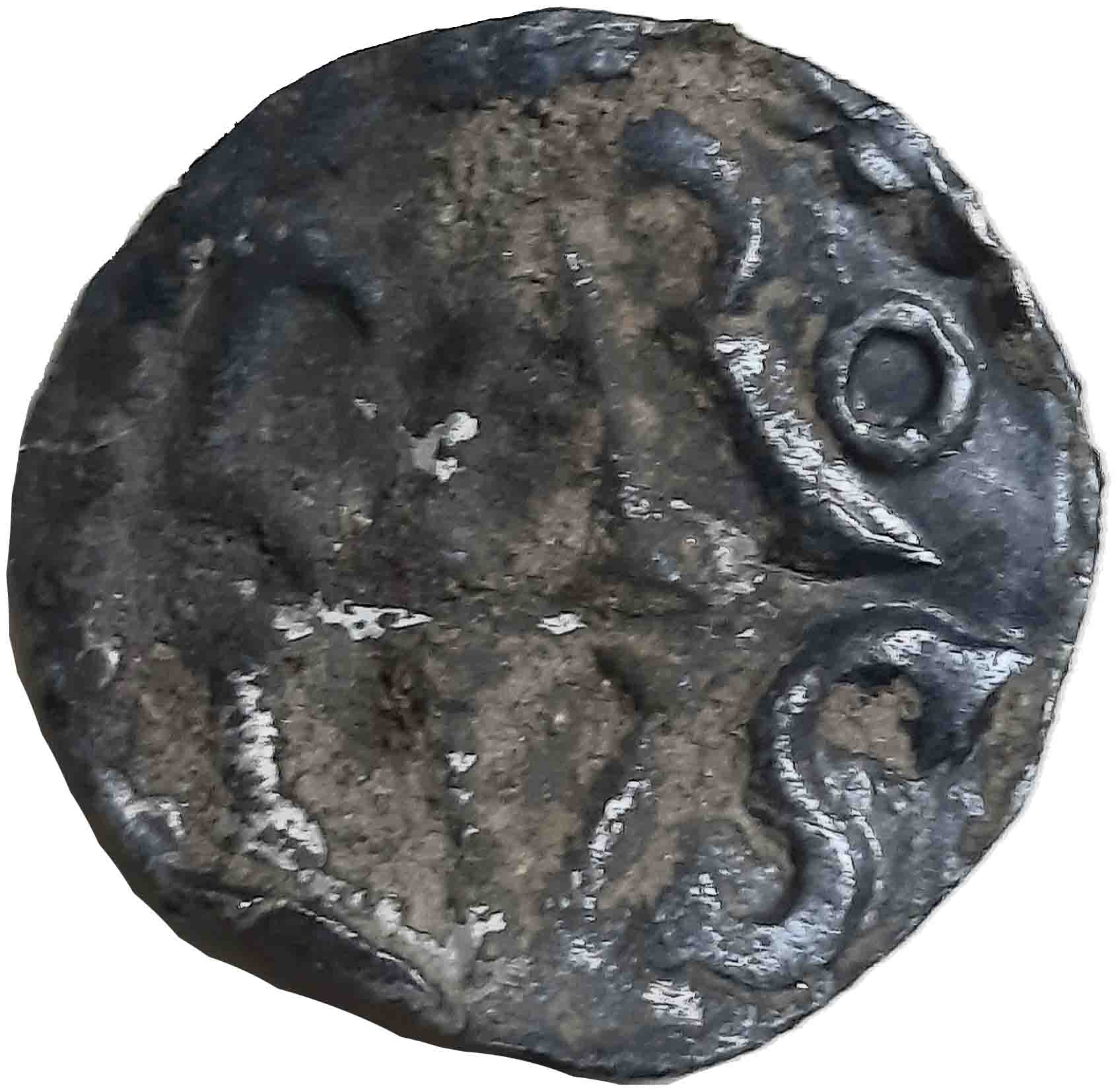 Afbeelding van de voorzijde. denarius. Inventarisnummer:1158679