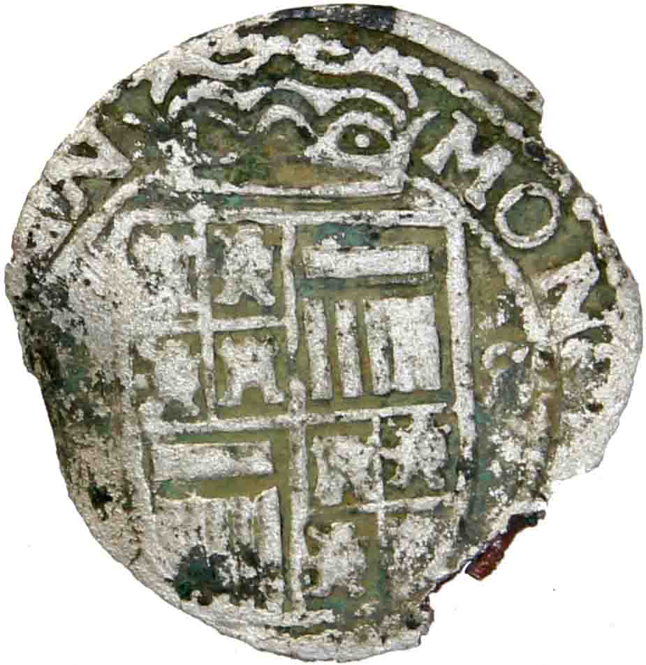 Afbeelding van de voorzijde. stuiver. Inventarisnummer:1158873