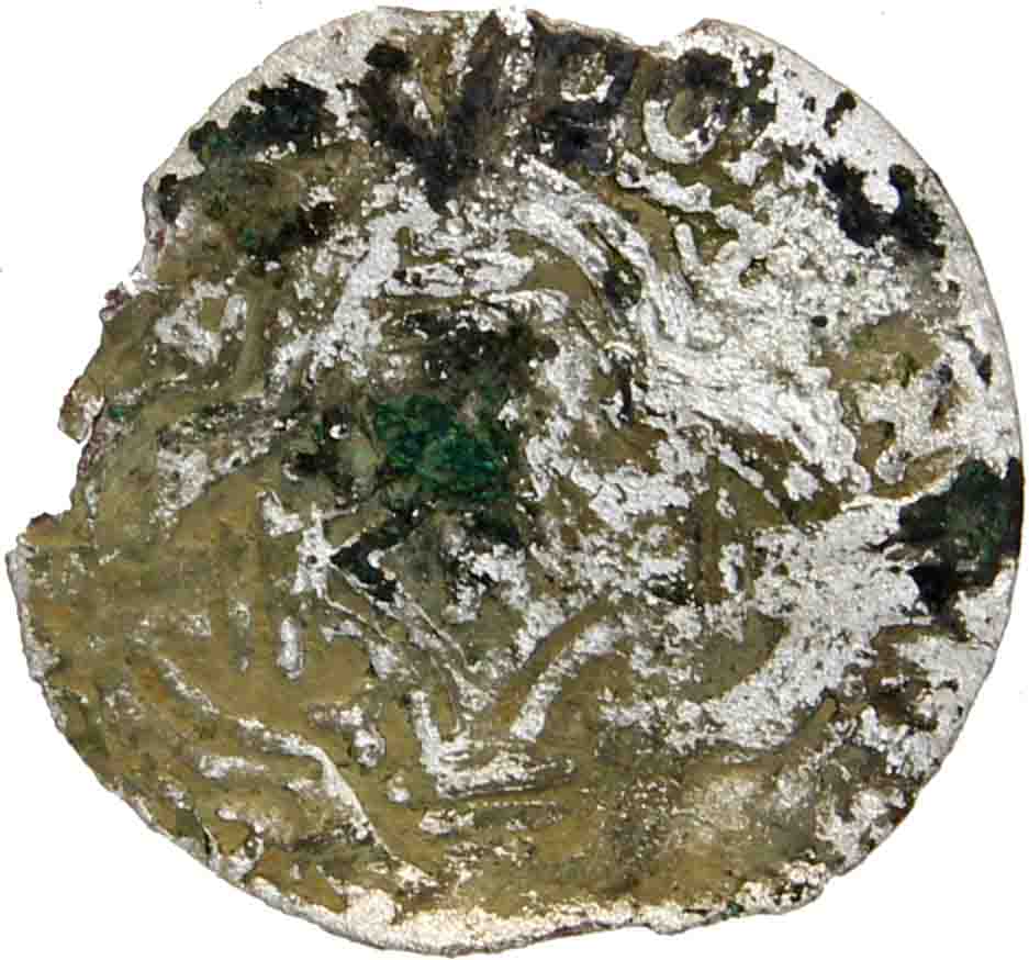 Afbeelding van de keerzijde. stuiver. Inventarisnummer:1158873