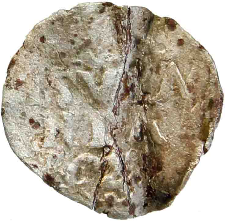 Afbeelding van de voorzijde. stuiver. Inventarisnummer:1158875