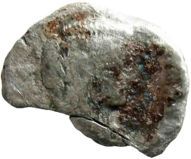 Afbeelding van de voorzijde. denarius. Inventarisnummer:1159876