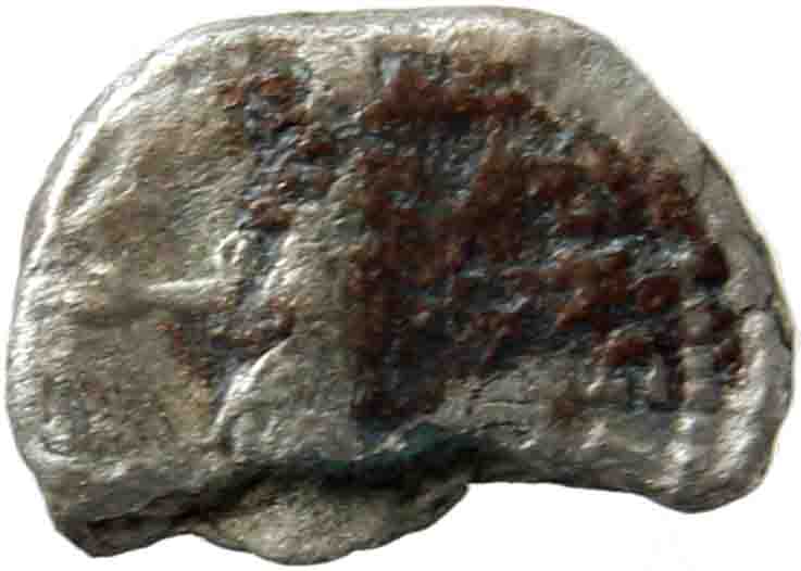Afbeelding van de keerzijde. denarius. Inventarisnummer:1159876