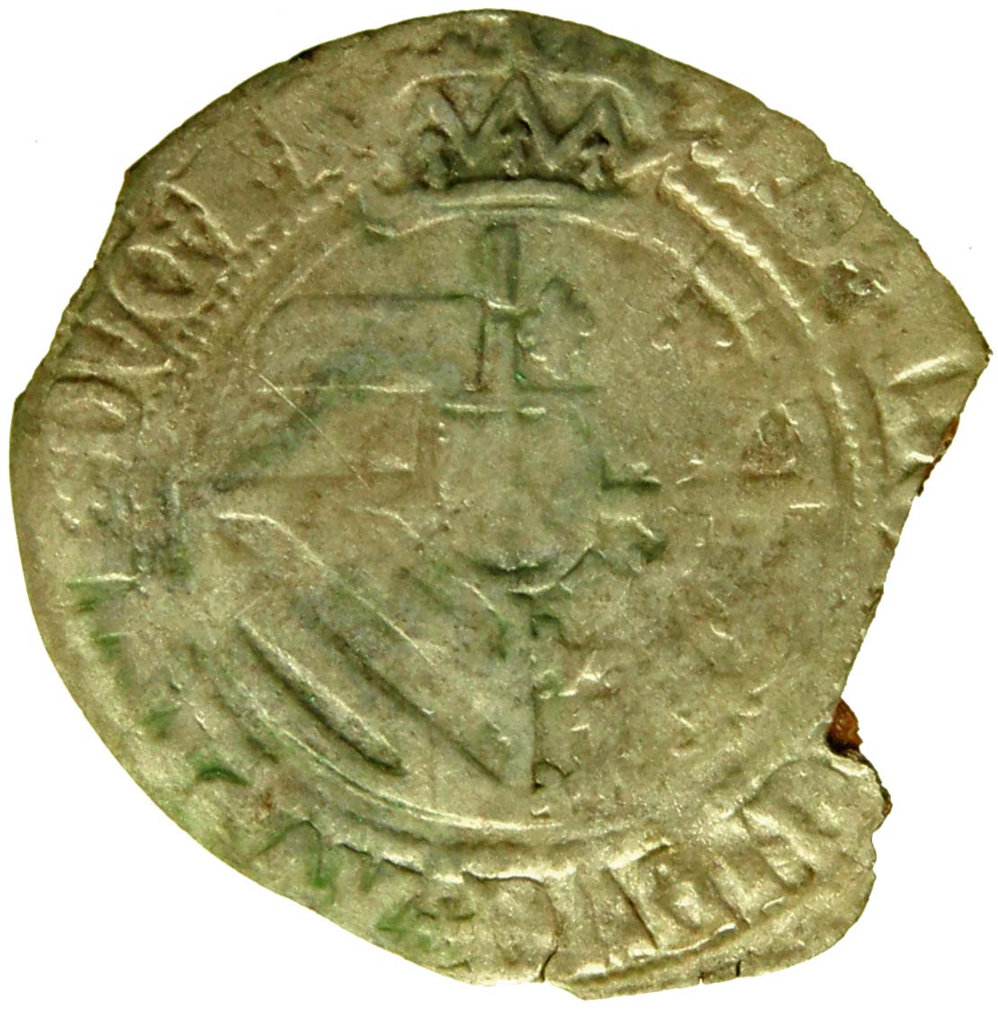 Image of the obverse. groot. Inventory number:1161139