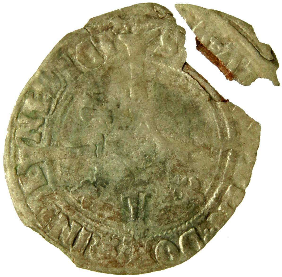Image of the reverse. groot. Inventory number:1161139