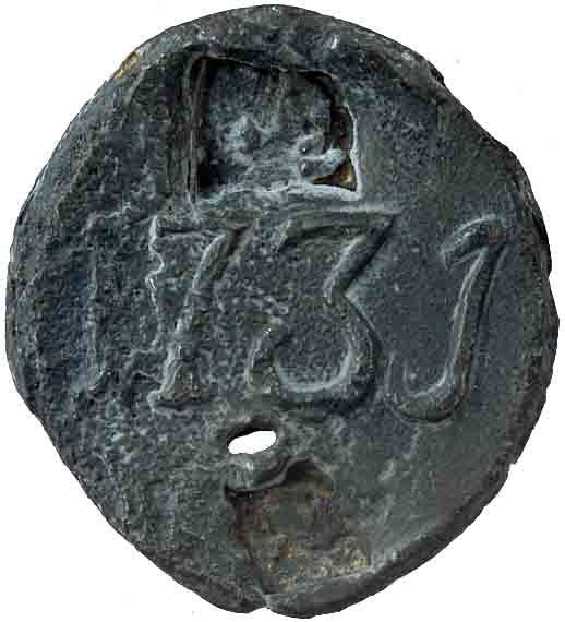 Image of the reverse.