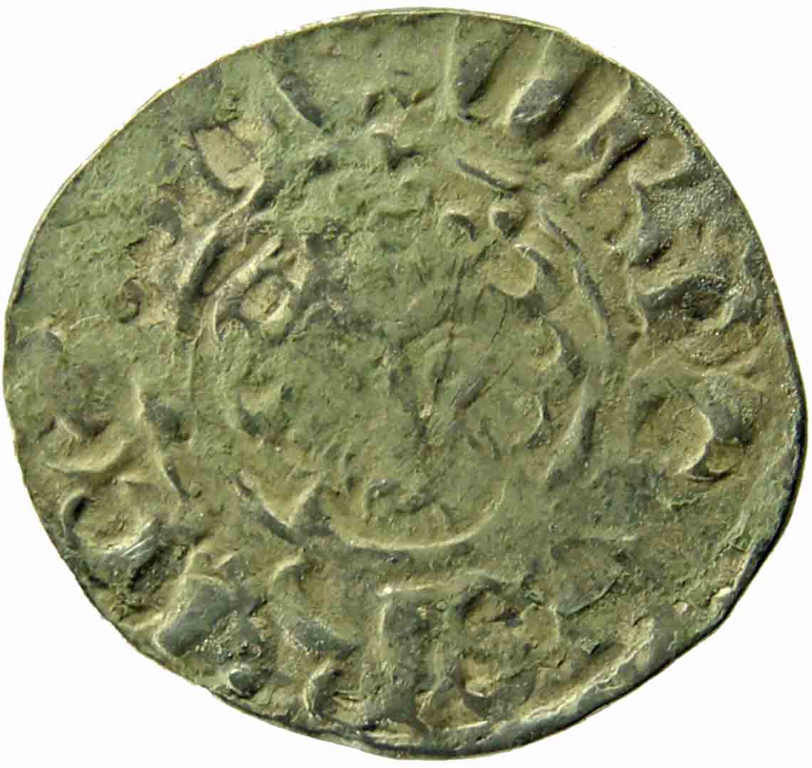 Image of the obverse. penny, short cross. Inventory number:1170700