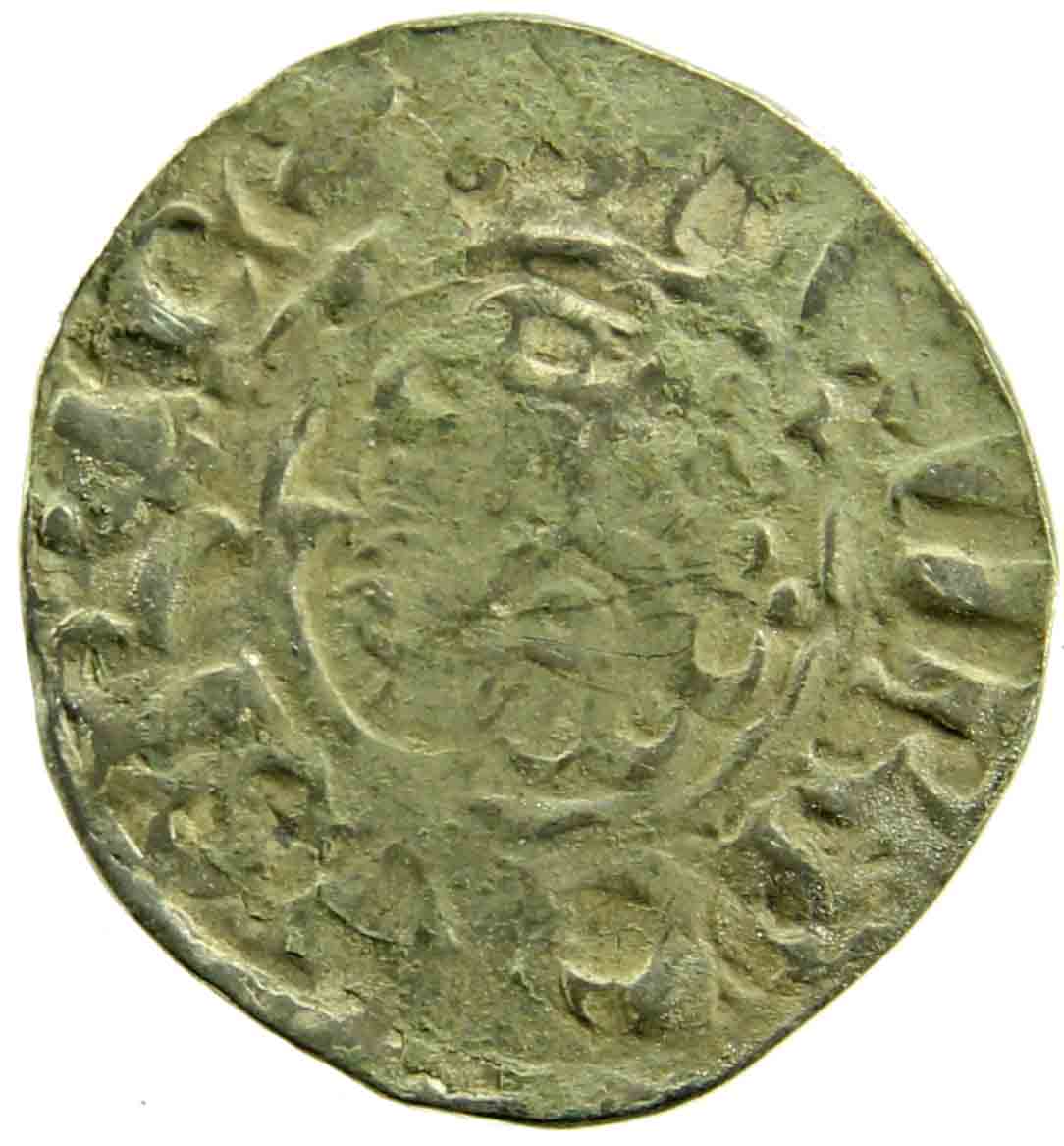 Image of the reverse. penny, short cross. Inventory number:1170700