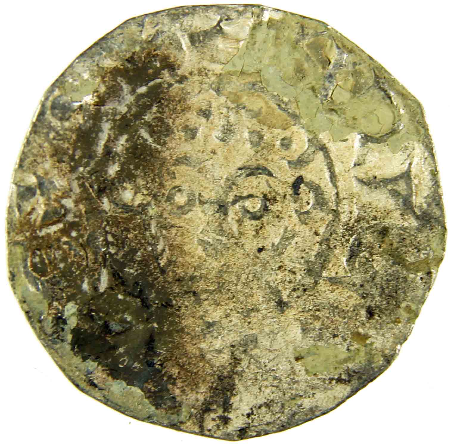 Image of the obverse. penny, short cross. Inventory number:1171052