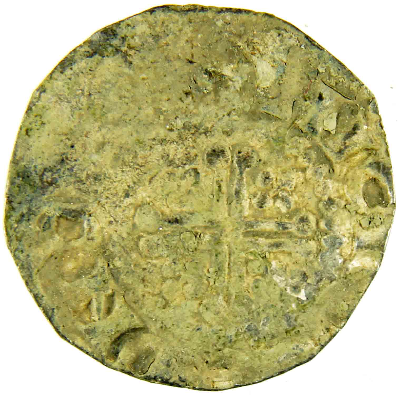 Image of the reverse. penny, short cross. Inventory number:1171052