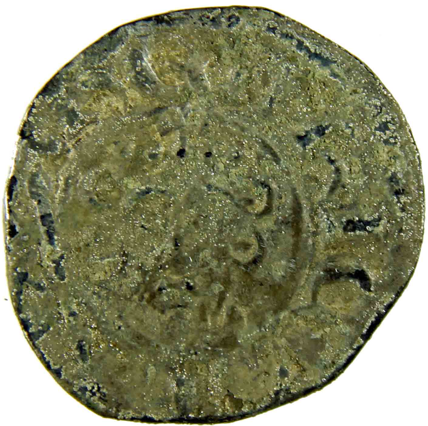 Image of the obverse. penny, short cross. Inventory number:1171097