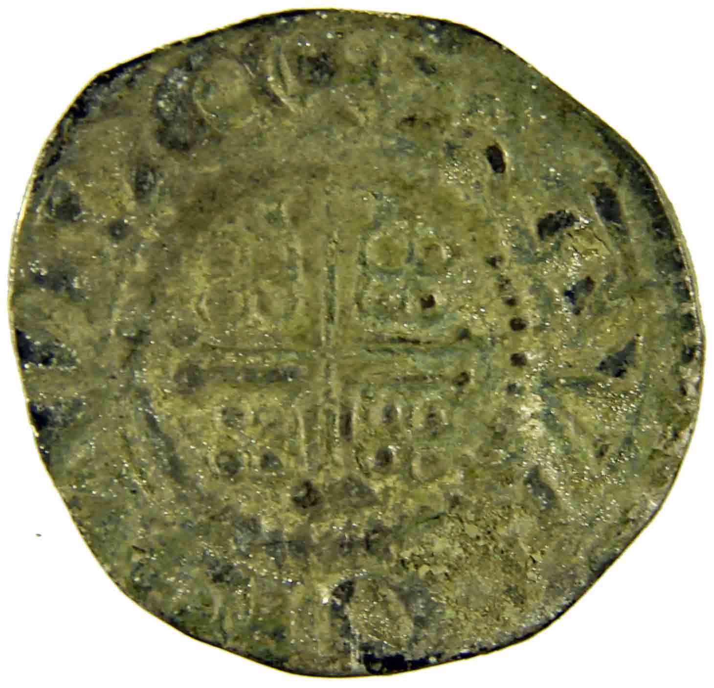 Image of the reverse. penny, short cross. Inventory number:1171097