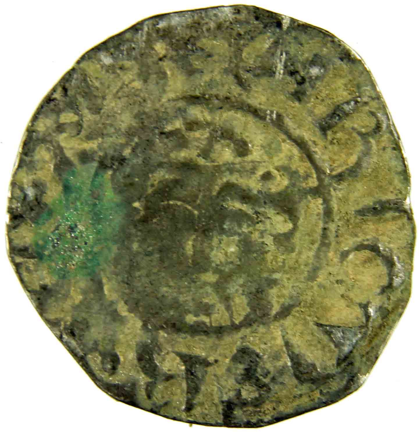 Image of the obverse. penny, short cross. Inventory number:1171100