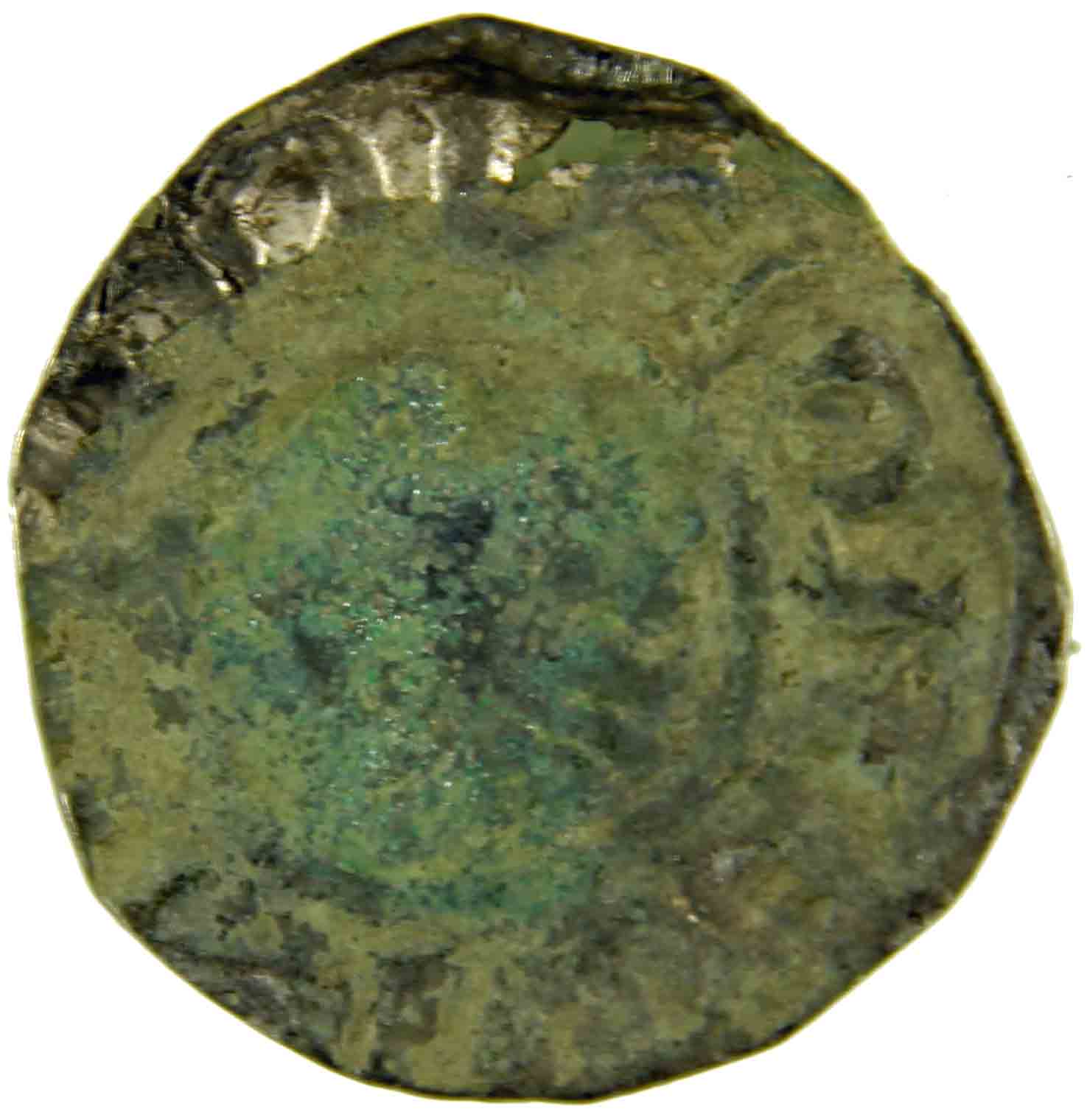 Image of the reverse. penny, short cross. Inventory number:1171100