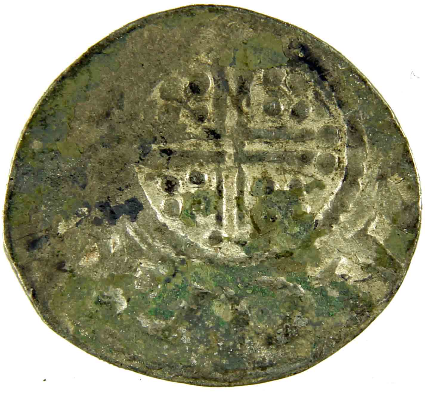 Image of the reverse. penny, short cross. Inventory number:1171123