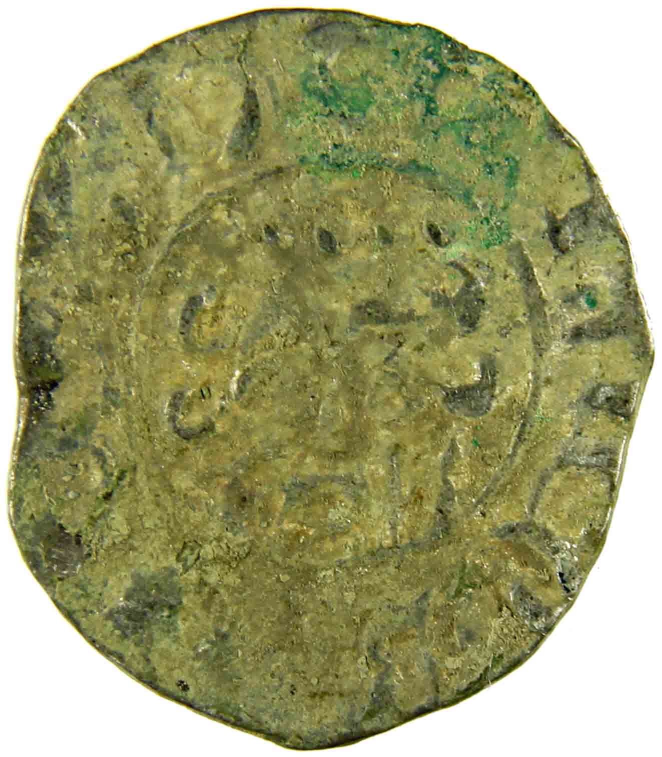Image of the obverse. penny, short cross. Inventory number:1171176
