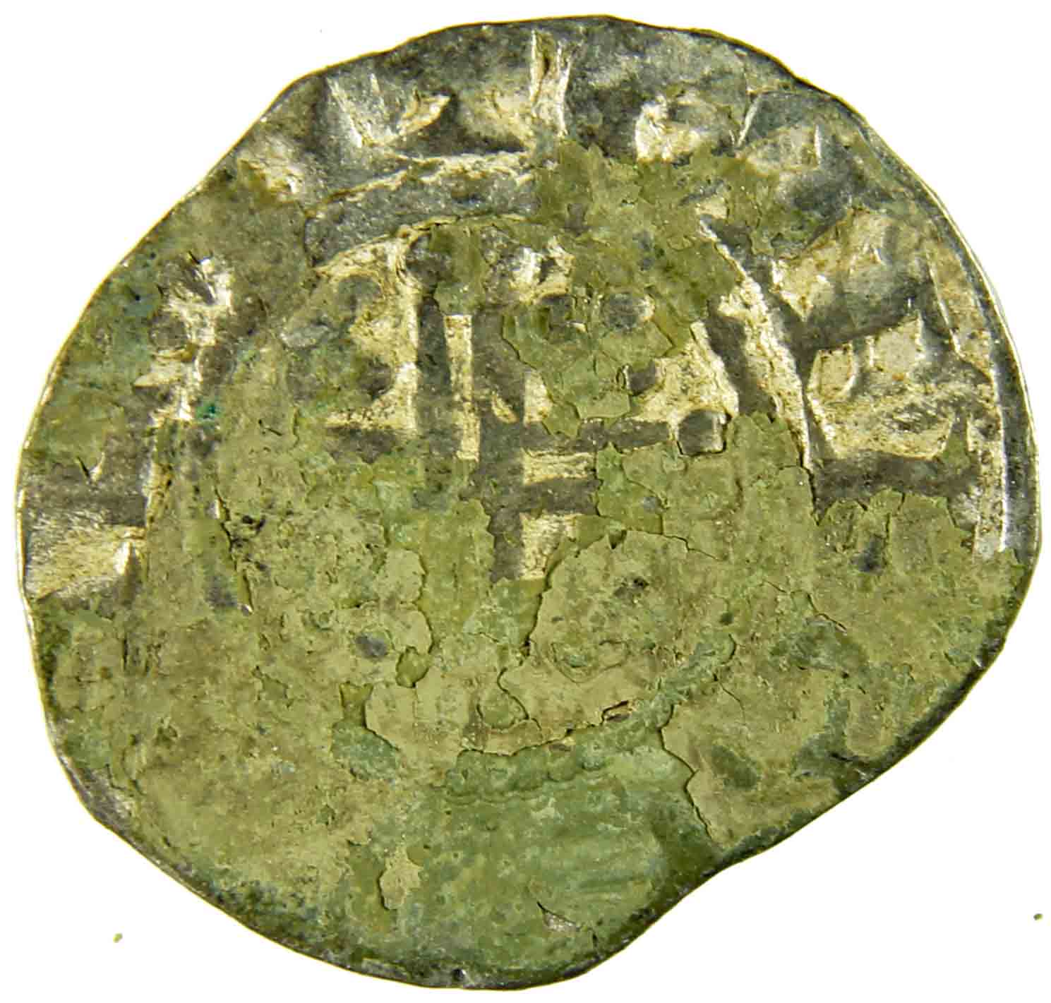 Image of the reverse. penny, short cross. Inventory number:1171176