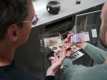 Verhaal op zaal: Geldgeschiedenis