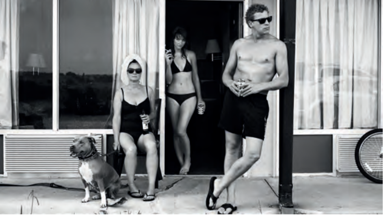Kunstwerk: If this is true.../Self portrait with Simone and Maarten.