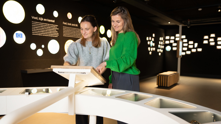 Games in De Nieuwe Schatkamer.